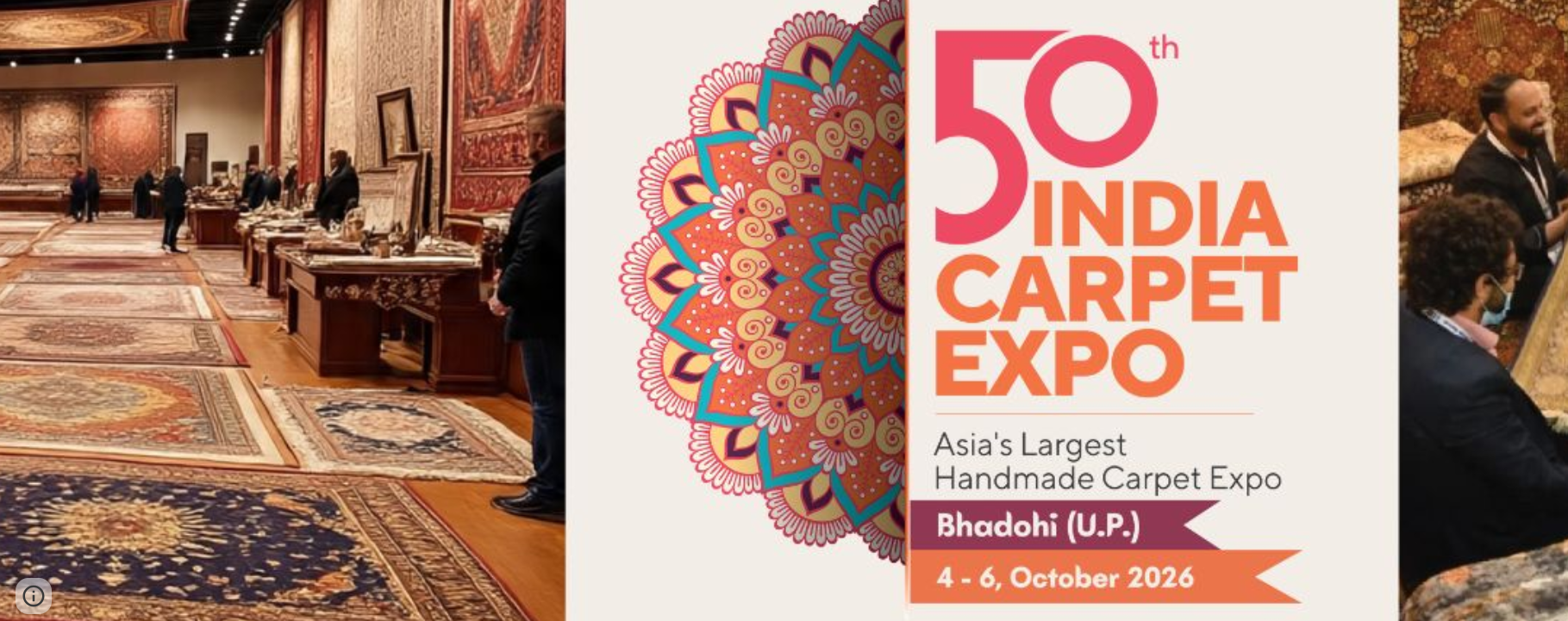 India Carpet Expo October 2026